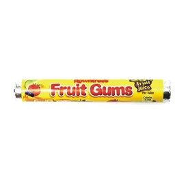 Rowntree's Fruit Gums  - Roll